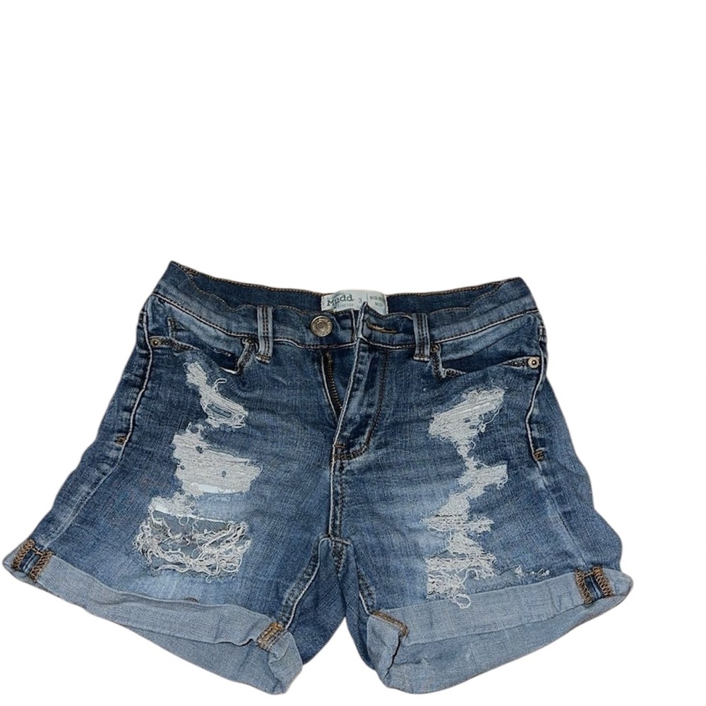 Mudd Women's Blue Jean Shorts